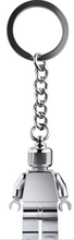 Load image into Gallery viewer, LEGO® Silver Minifigure Key Chain - 854305
