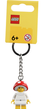Load image into Gallery viewer, LEGO® Mushroom Girl Key Chain - 854306
