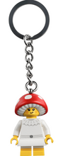 Load image into Gallery viewer, LEGO® Mushroom Girl Key Chain - 854306
