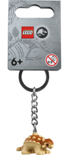 Load image into Gallery viewer, LEGO® Jurassic World Ankylosaurus Key Chain - 854316
