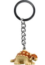Load image into Gallery viewer, LEGO® Jurassic World Ankylosaurus Key Chain - 854316
