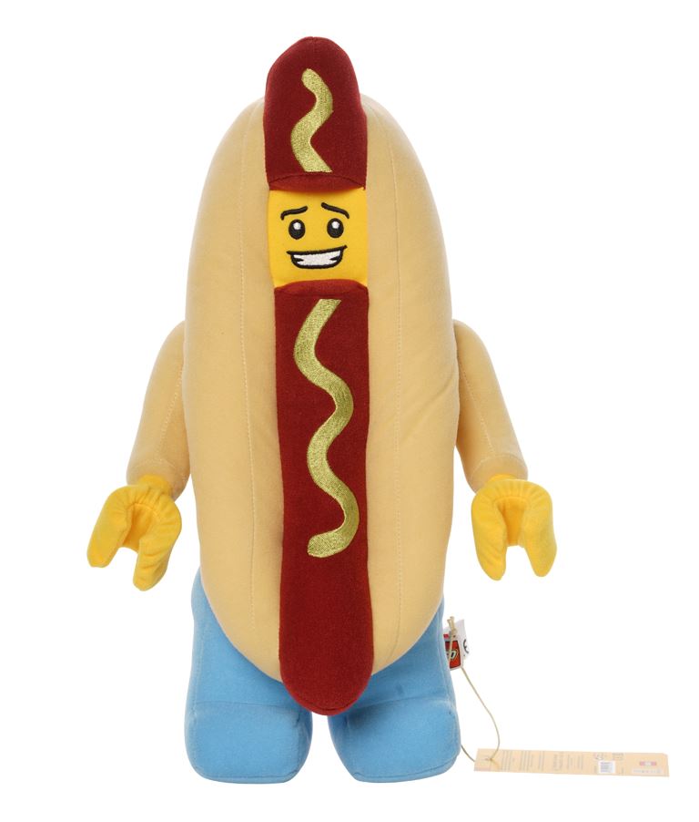LEGO® Hot Dog Guy Plush - 351250LL