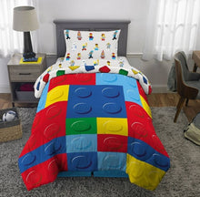 Load image into Gallery viewer, LEGO® Reversible Twin Comforter
