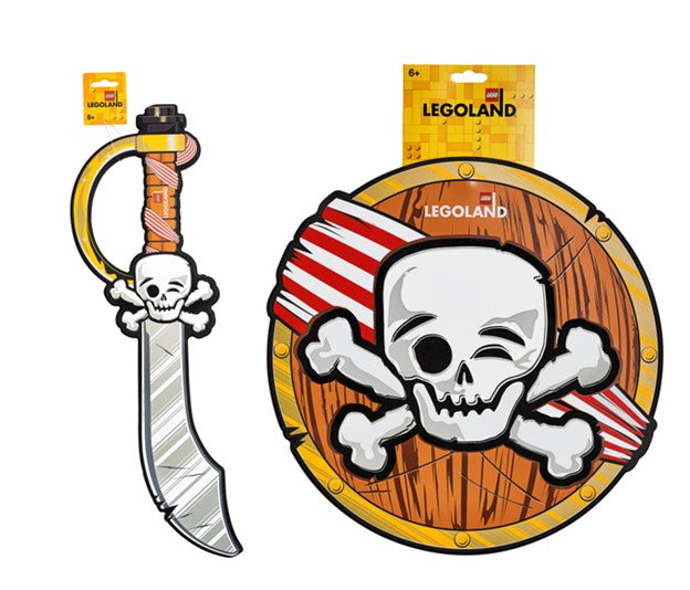 LEGO® Pirate Foam Sword and Shield Set