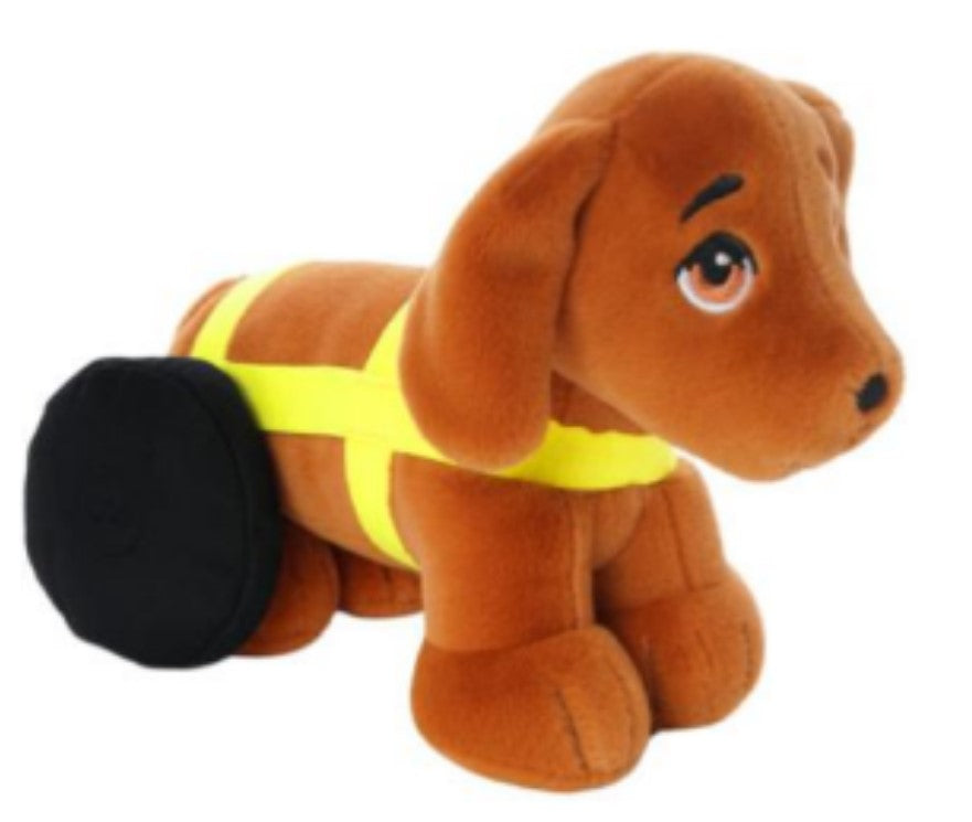LEGO® Friends Plush Pickle Dog - 353970LL