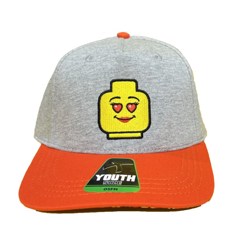LEGO® Youth LEGO Embroidered Minifigure Hat - 97277 - Sale Extra 20% Off at Checkout