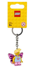 Load image into Gallery viewer, LEGO® Butterfly Girl Key Chain – 853795
