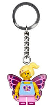 Load image into Gallery viewer, LEGO® Butterfly Girl Key Chain – 853795
