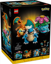 Load image into Gallery viewer, LEGO® Pokemon™ Venusaur, Charizard and Blastoise - 72153

