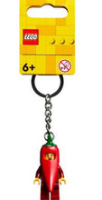 Load image into Gallery viewer, LEGO® Chili Girl Key Chain – 854234
