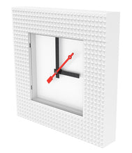 Load image into Gallery viewer, LEGO® Wall Clock MOC(My Own Creation) – White - 5010226

