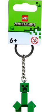 LEGO® Minecraft® Creeper™ Key Chain – 854242 – LEGOLAND New York Resort