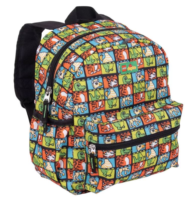 LEGO® DUPLO Block Citrus 12” Backpack – Green