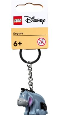 LEGO® Disney® Eeyore Key Chain – 854203