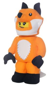 LEGO® Fox Costume Girl Plush - 345260 – LEGOLAND New York Resort