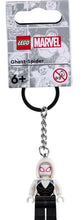 Load image into Gallery viewer, LEGO® Ghost Spider Key Chain – 854292
