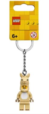 LEGO® Llama Girl Key Chain – 854081