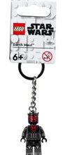 Load image into Gallery viewer, LEGO® Star Wars™ Darth Maul™ Key Chain – 854188
