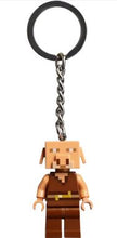Load image into Gallery viewer, LEGO® Minecraft®  Piglin Key Chain – 854200
