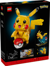 Load image into Gallery viewer, LEGO® Pokemon™ Pikachu and Poké Ball - 72152
