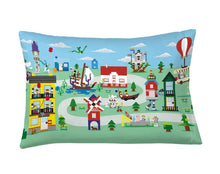 Load image into Gallery viewer, LEGO® Reversible Pillowcase
