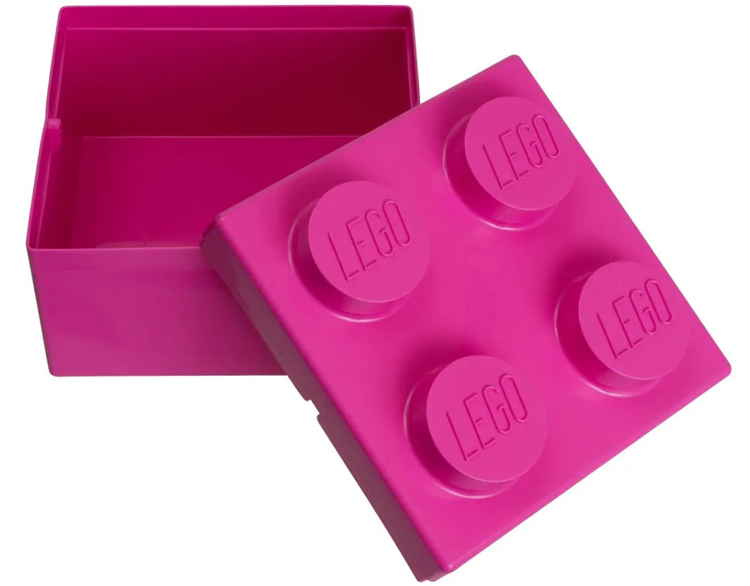 LEGO® 2x2 Pink Storage Brick - 853239