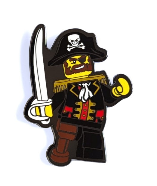 LEGO® Minifigures™ Enamel Pirate Snap Button - 53301 – LEGOLAND