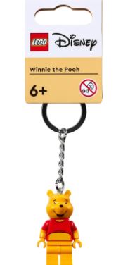 LEGO® Disney® Winnie the Pooh Key Chain – 854191