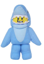 Load image into Gallery viewer, LEGO® 9” Shark Guy Plush - 347120
