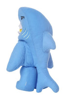 Load image into Gallery viewer, LEGO® 9” Shark Guy Plush - 347120
