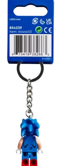 LEGO® Sonic the Hedgehog™ Key Chain – 854239 – LEGOLAND New York Resort