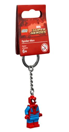 LEGO® Marvel Spider-Man Key Chain – 853950