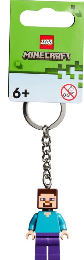 LEGO® Minecraft® Steve Key Chain – 854243