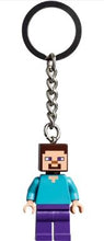 Load image into Gallery viewer, LEGO® Minecraft® Steve Key Chain – 854243
