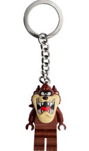 Load image into Gallery viewer, LEGO® Looney Tunes™ Tasmanian Devil™ Key Chain – 854156
