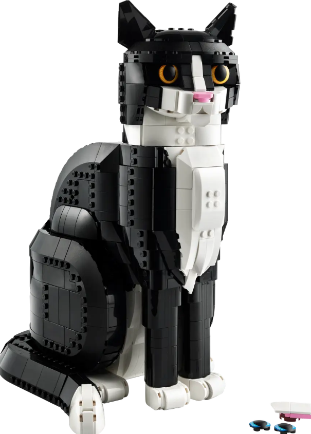 LEGO® Ideas Tuxedo Cat – 21349 – LEGOLAND New York Resort