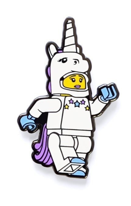Lego Minifigures Lego Duplo Unicorn LEGO® Minifigures™ Enamel