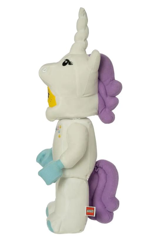 LEGO Unicorn Girl Plush 335500 LEGOLAND New York Resort