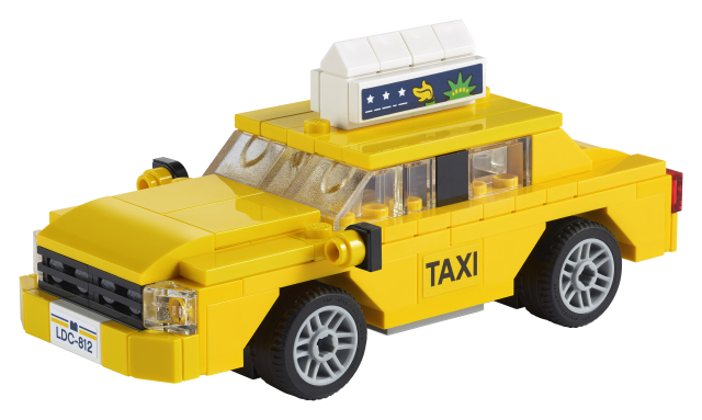LEGO® Creator Yellow Taxi - 40468