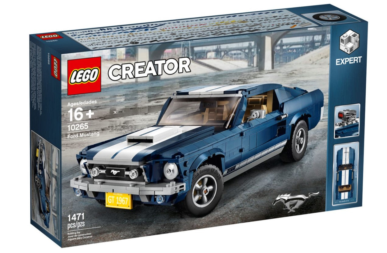 LEGO® Creator Export Ford Mustang - 10265 – LEGOLAND New York Resort