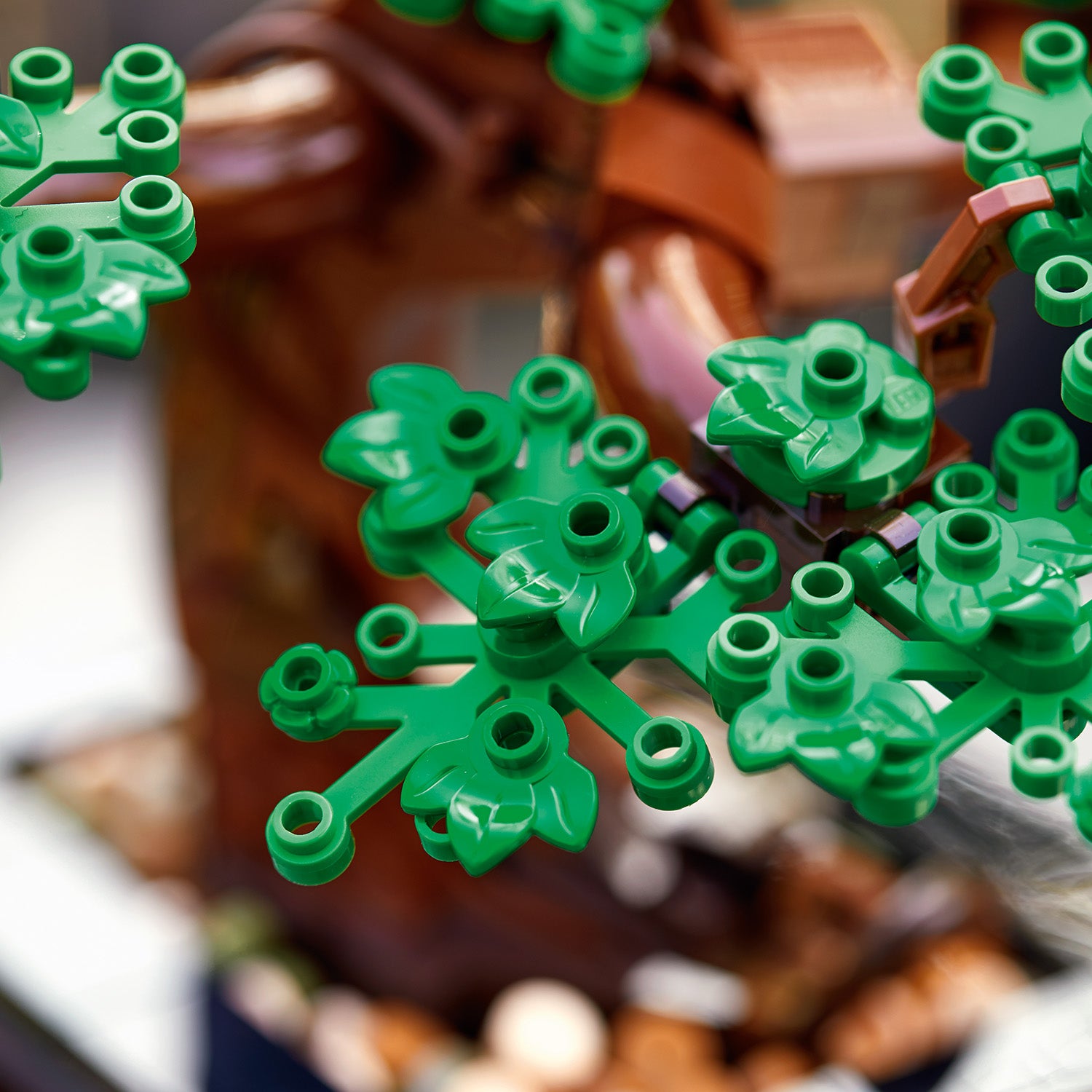 Lego Bonsai – Green Element
