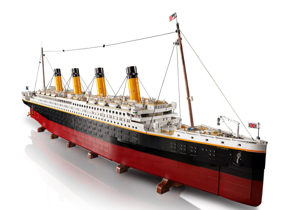 Minearbejder mørkere støvle LEGO® Titanic - 10294 – LEGOLAND New York Resort