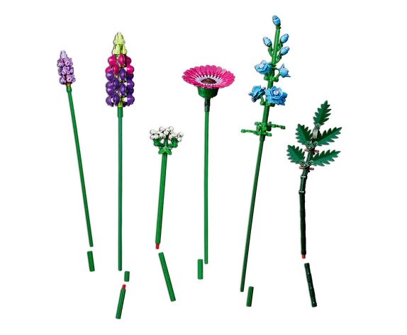 Lego Botanical 10313 - Bouquet Of Wild Flowers 