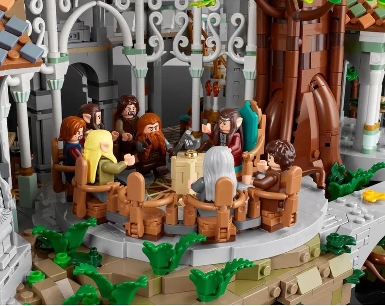 Lord of the Rings™ LE SEIGNEUR DES ANNEAUX : FONDCOMBE (10316) - Toys  Puissance 3