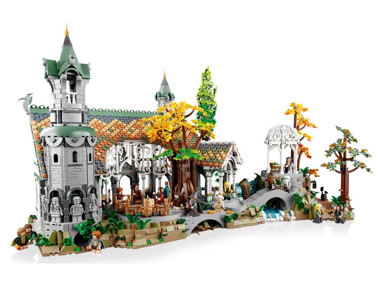 LEGO® THE LORD OF THE RINGS: RIVENDELL™ - 10316 – LEGOLAND New York Resort