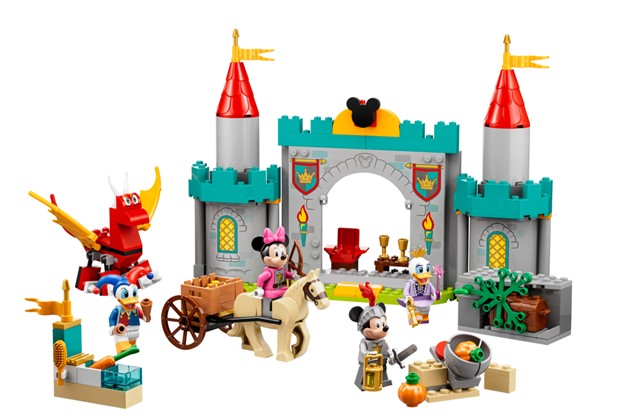 LEGO® DUPLO® ǀ Disney Mickey and Friends Castle Defenders - 10780