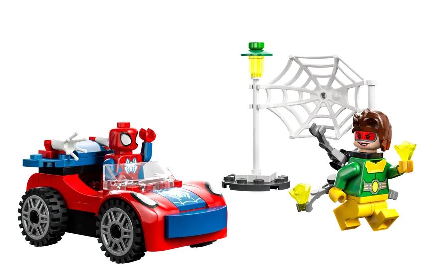 LEGO® Marvel Spider-Man’s Car and Doc Ock - 10789