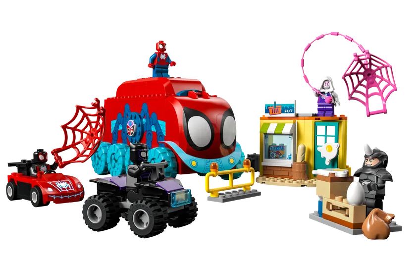 LEGO® Marvel Team Spidey’s Mobile Headquarters - 10791