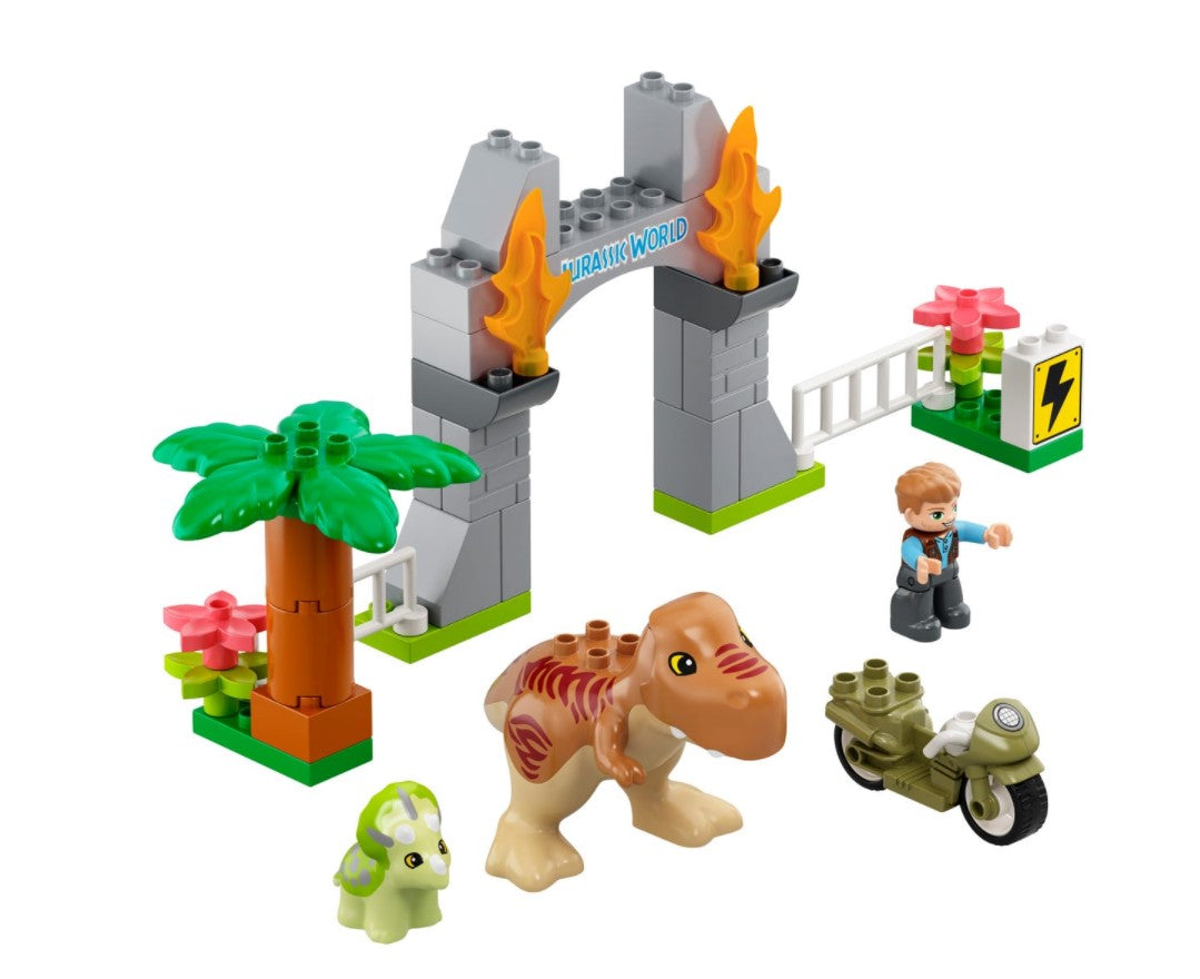 hamburger fortryde lærken LEGO® DUPLO® Jurassic World Dinosaur Nursery - 10938 – LEGOLAND New York  Resort