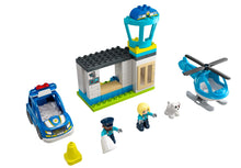 Load image into Gallery viewer, LEGO® DUPLO® Rescue Police Station &amp; Helicopter - 10959
